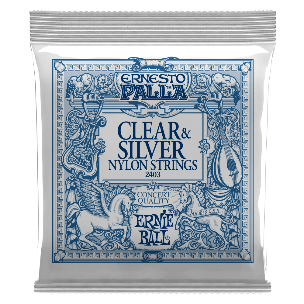 Cuerdas Ernie Ball Ernesto Palla Nylon